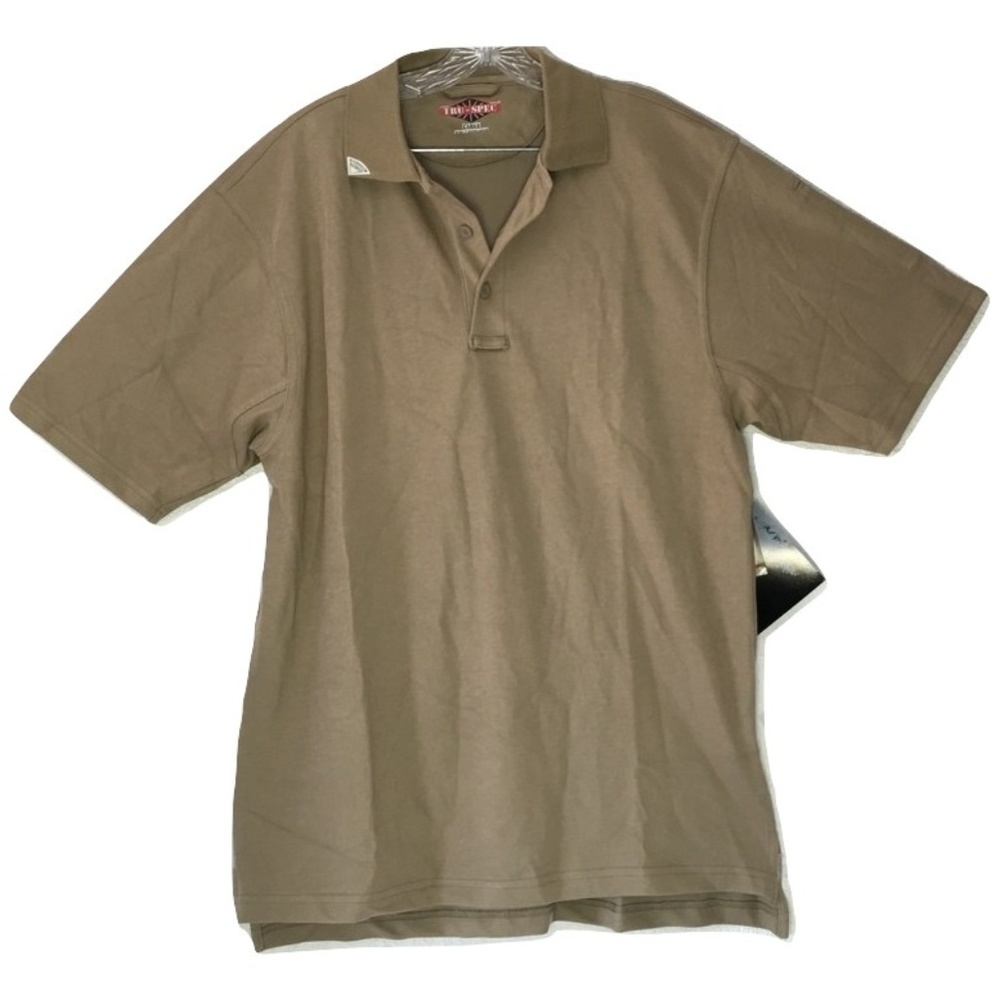 Tru Spec 24-7 Series short sleeve polo Silver Tan